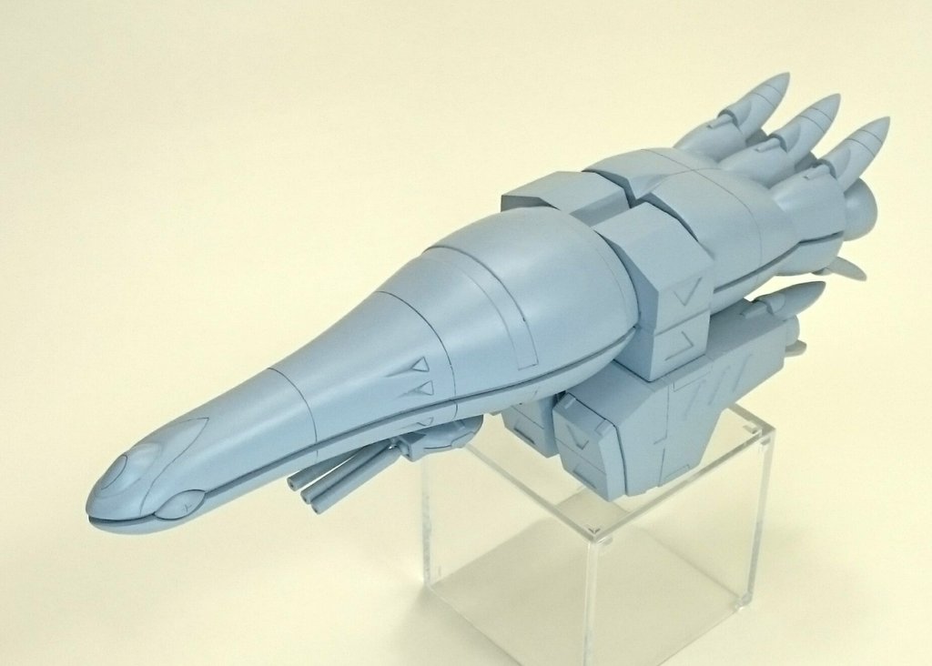 ガーフィッシュ その17 皇帝ペンギンの製作日誌 ガーフィッシュ その17 皇帝ペンギンの製作日誌