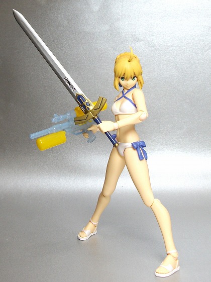 figma 弓王 フル装備素立ち