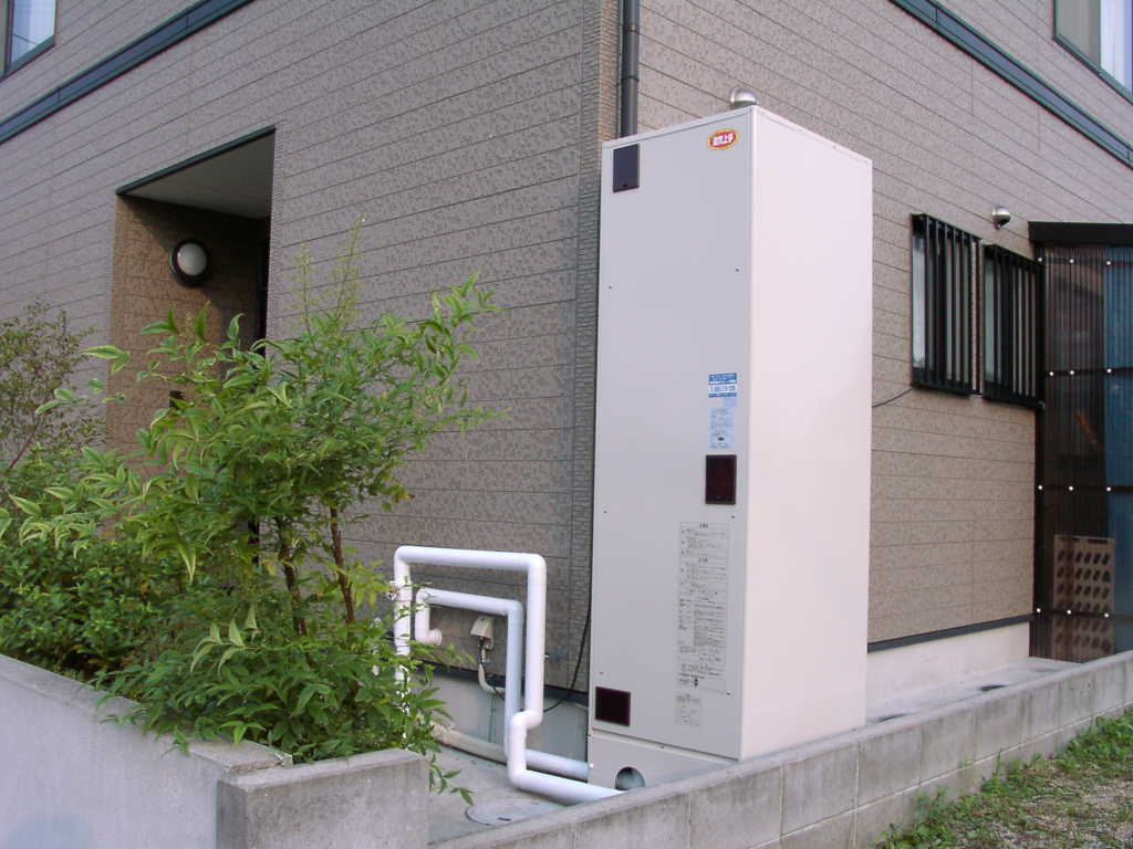 日立電気温水器 エコキュート 岡山 コートー電器 岡山 電化住宅