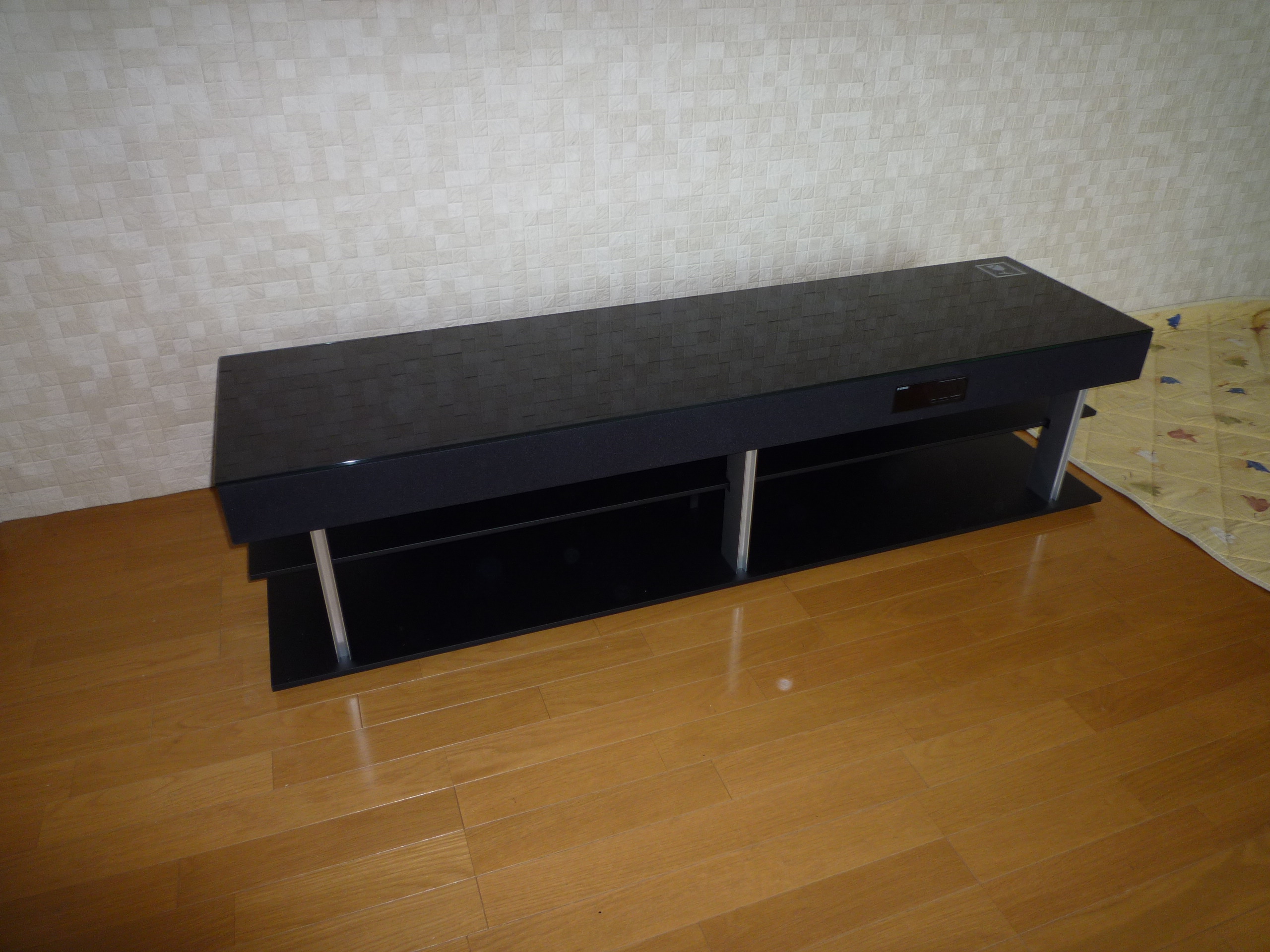 55インチ地デジ液晶テレビTOSHIBA REGZA ＆YAMAHA 