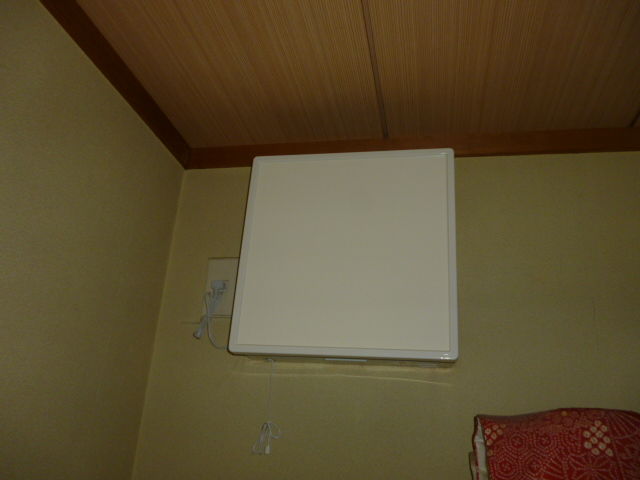 リビング換気扇 取り替え エコキュート 岡山 コートー電器 岡山 電化住宅