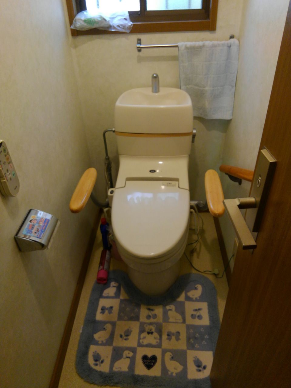 トイレ工事 アラウーノ取付 エコキュート 岡山 コートー電器 岡山 電化住宅