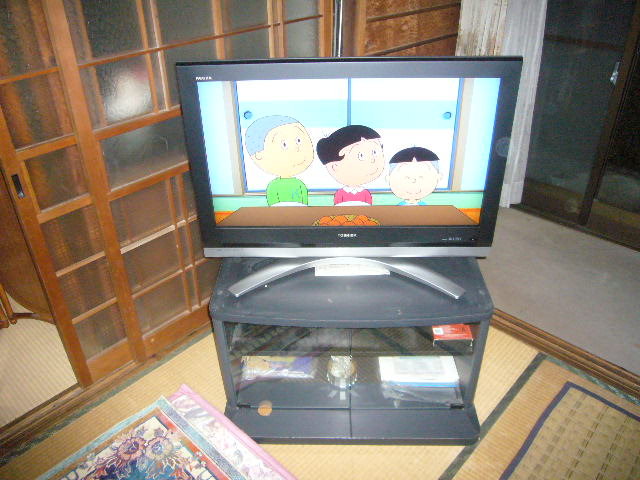 続続・32インチ地デジ液晶テレビTOSHIBA REGZA 続続・32インチ地デジ液晶テレビTOSHIBA REGZA