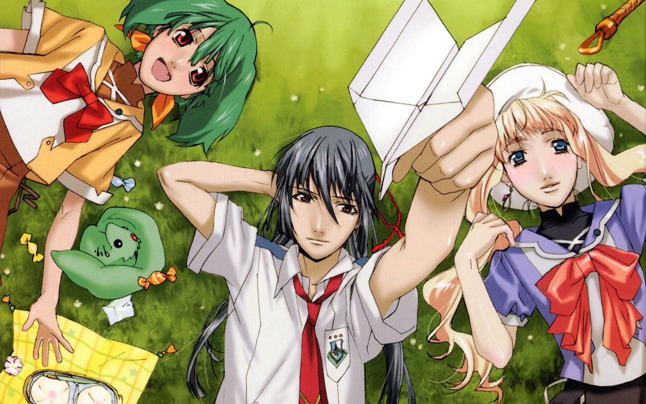 マクロスf 壁紙 マンガ アニメ大好きスッ
