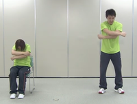 深呼吸（吐く）