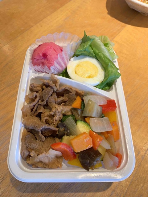 生姜焼き5