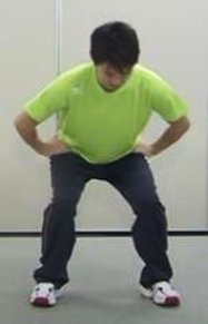 スクワット②