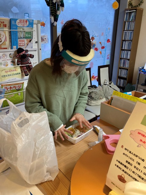 ボランティア石田さん