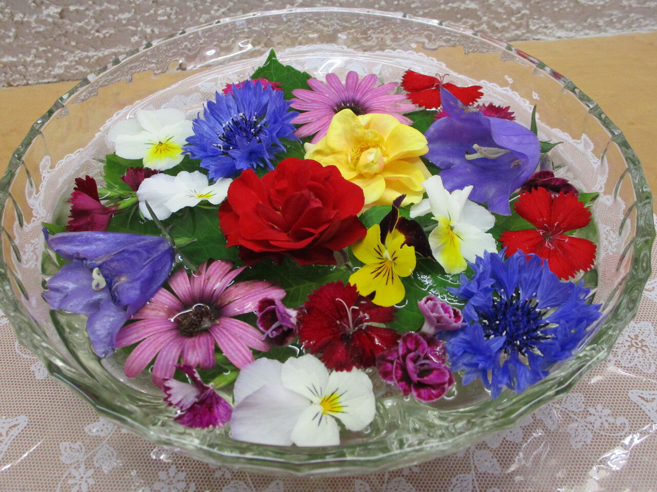 藤花を彩る花々 社会福祉法人 宏友会