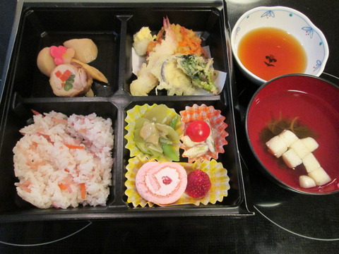 5.10お花見弁当(常食)