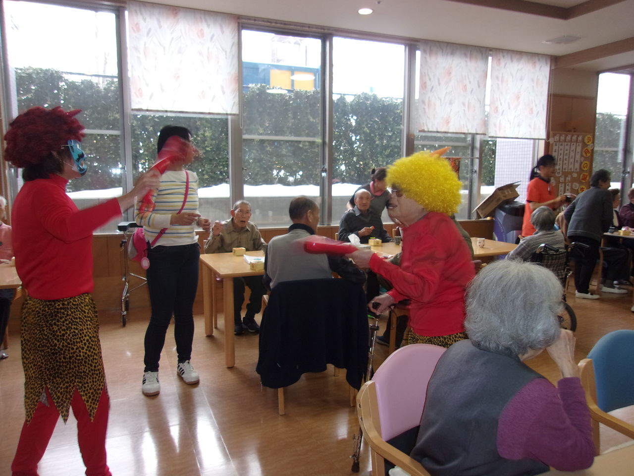 鬼が来たぞ 社会福祉法人 宏友会 鬼が来たぞ 社会福祉法人 宏友会