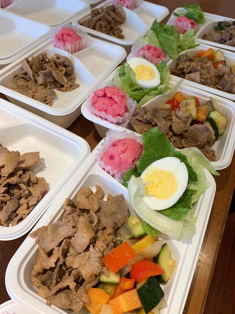 生姜焼き3