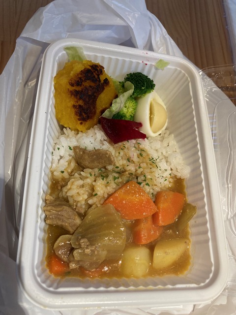 お弁当①