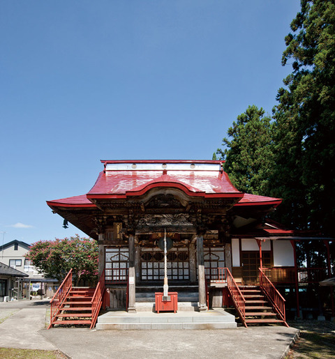 清龍寺文殊堂