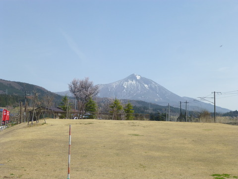 006 道の駅ばんだいから見た磐梯山