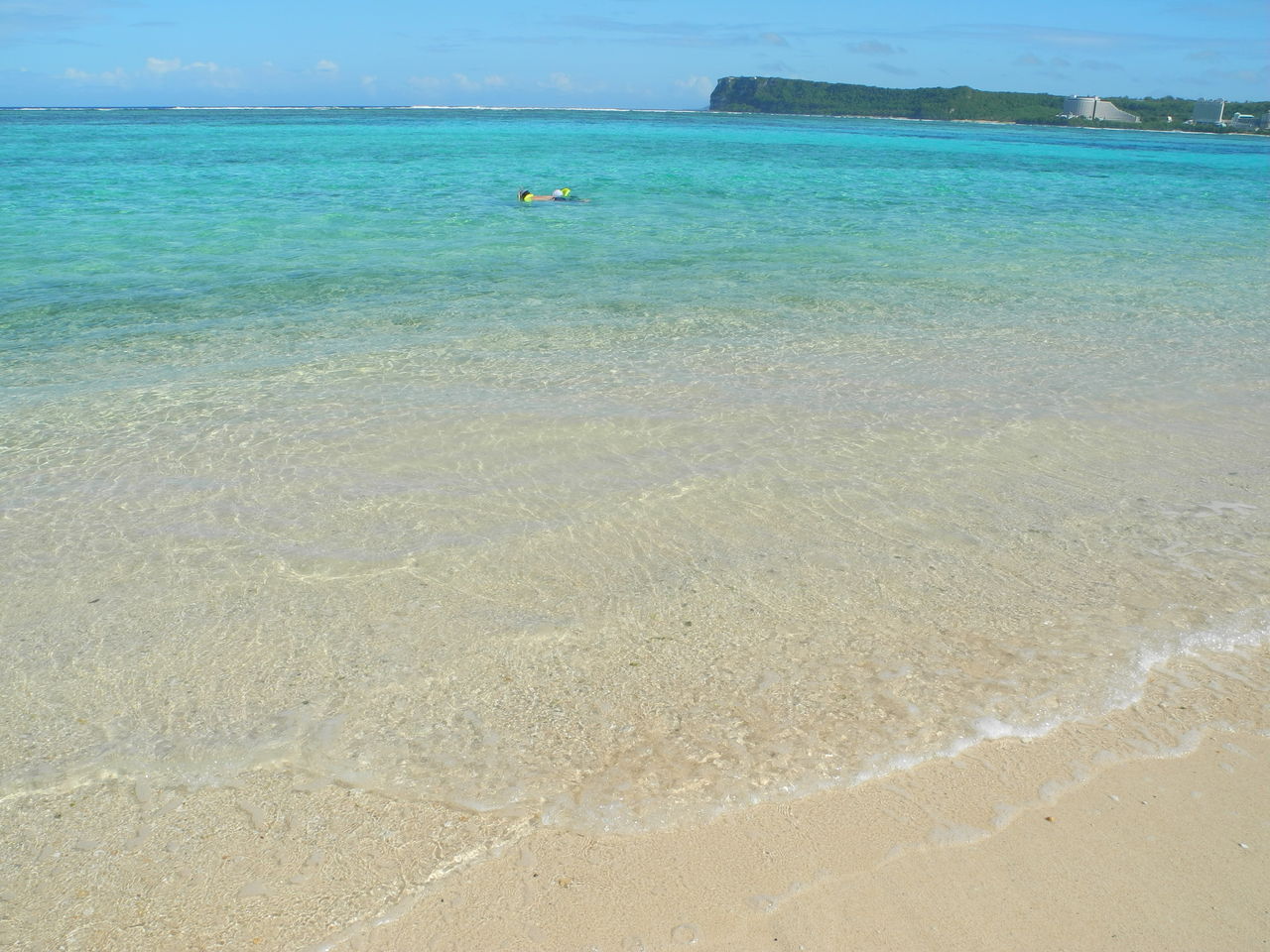 グアム旅行記 ８日目 今回のベスト海は イパオビーチ オンワードビーチリゾート Sawa S Table