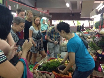 �ޥ졼�������ι��2015 ��LaZat Malaysian Cooking Class��