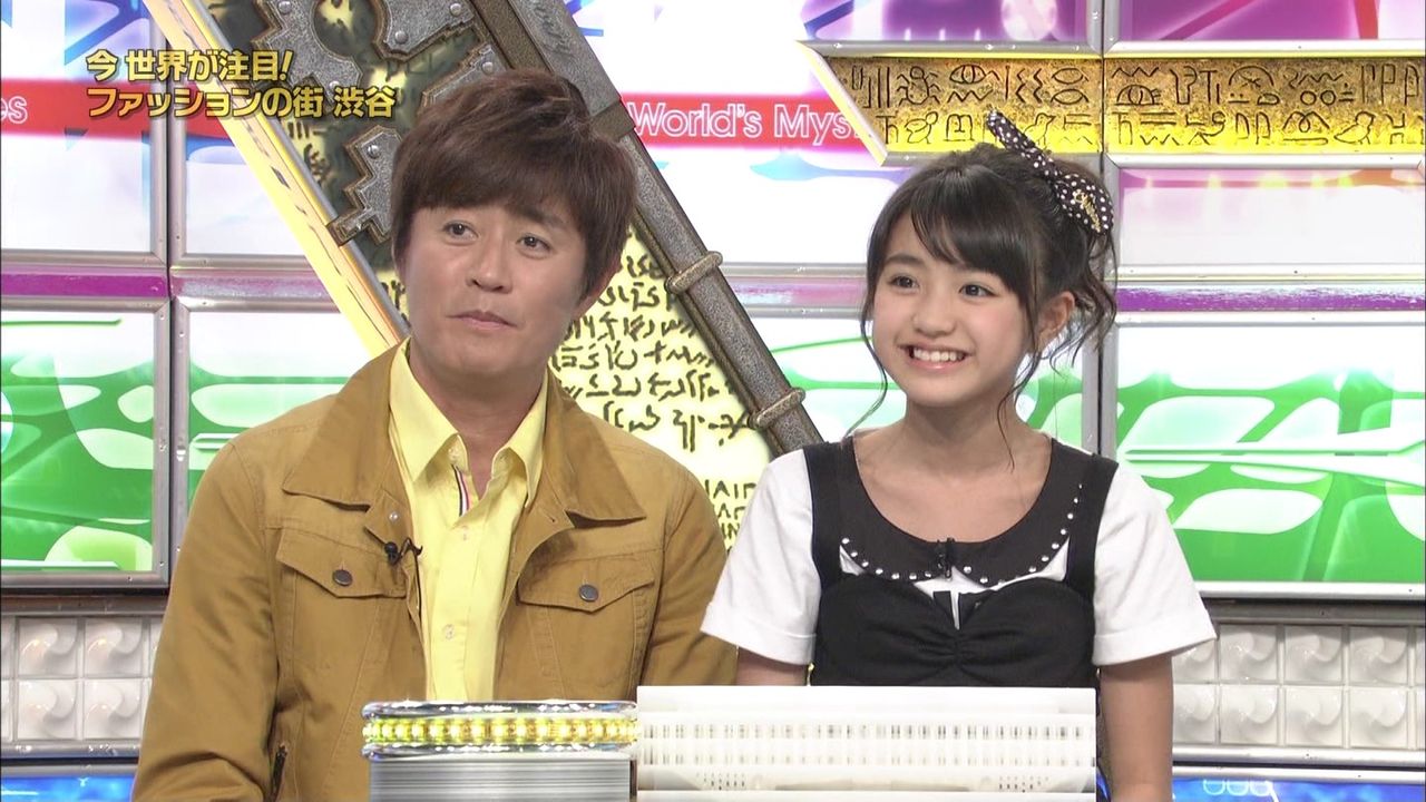 世界ふしぎ発見 香音 かのん 野々村香音ちゃん12才 野々村真さんと親子共演 動画 4月27日 土 子役タレント応援ブログ 世界ふしぎ発見 香音 かのん 野々村香音ちゃん12才 野々村真さんと親子共演 動画 4月27日 土 子役タレント応援ブログ