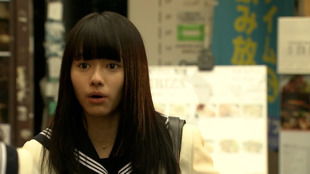 画像 ７５枚 山本舞香 やまもとまいかちゃん 15才 高校1年生 幽かな彼女 京塚りさ役 動画あり 子役タレント応援ブログ