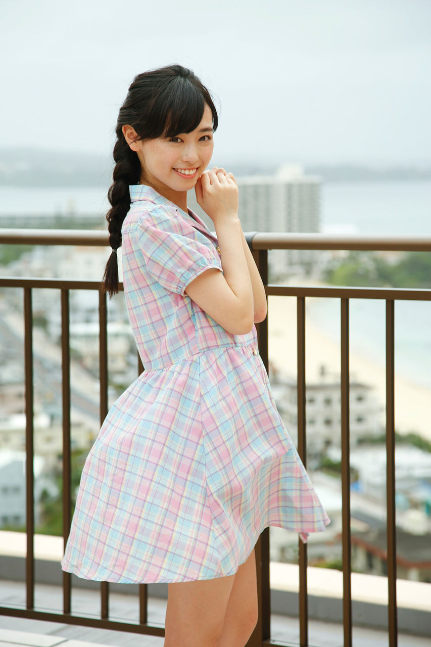 ○ 福原遥（ふくはらはるか）ちゃん 15才・高校1年生 ファースト写真