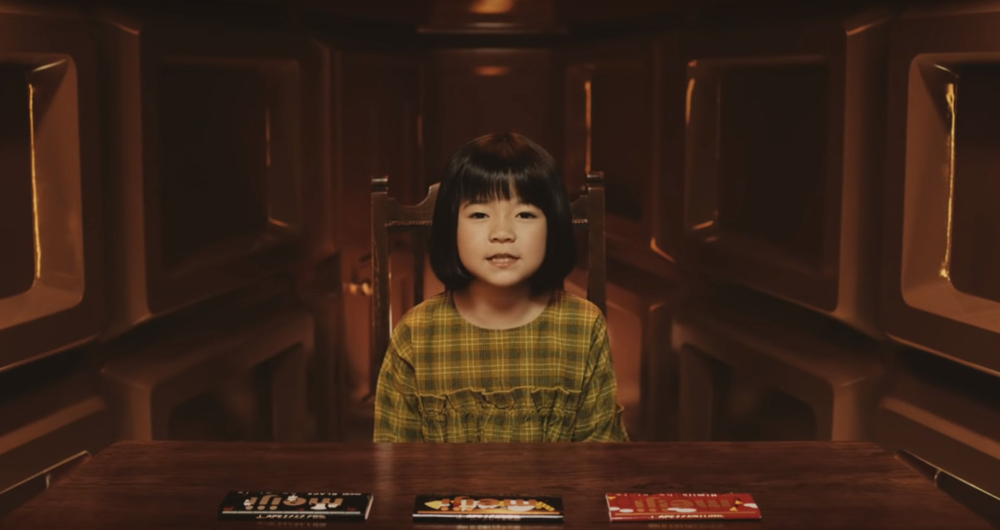 明治 ミルクチョコレート Junの館 女の子と宇宙人 篇 Cm 香月萌衣ちゃん 荒井優聖くん 松本潤さん 年2月 子役タレント応援ブログ