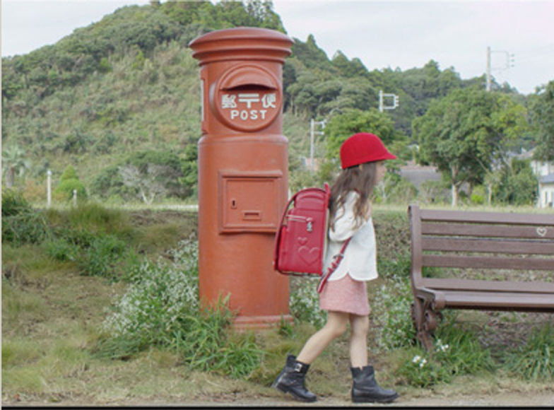 エヴァちゃん 新cm イオン 新入学 24色ランドセル Cm 動画あり エヴァちゃん 6才 幼稚園年長さん 子役タレント応援ブログ