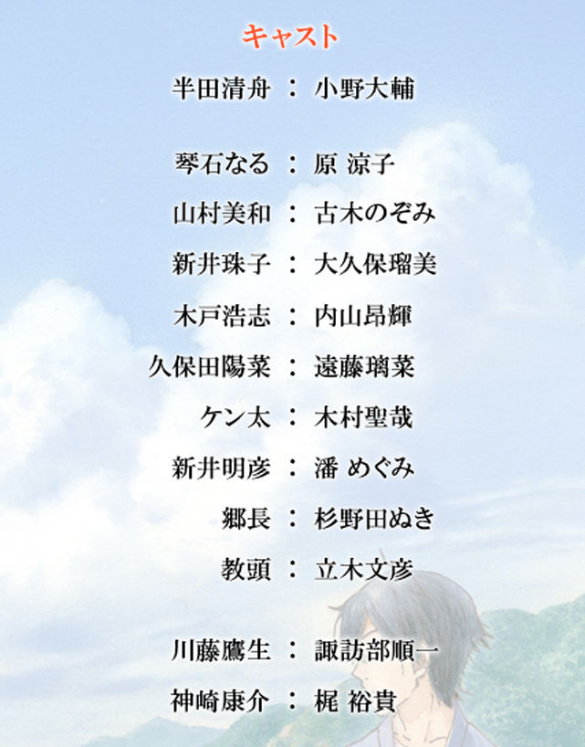 原涼子 はらすずこちゃん ドラマ 牙狼 魔戒ノ花 第12話 ビター ブラッド 第9話 アニメ ばらかもん 動画あり 子役タレント応援ブログ