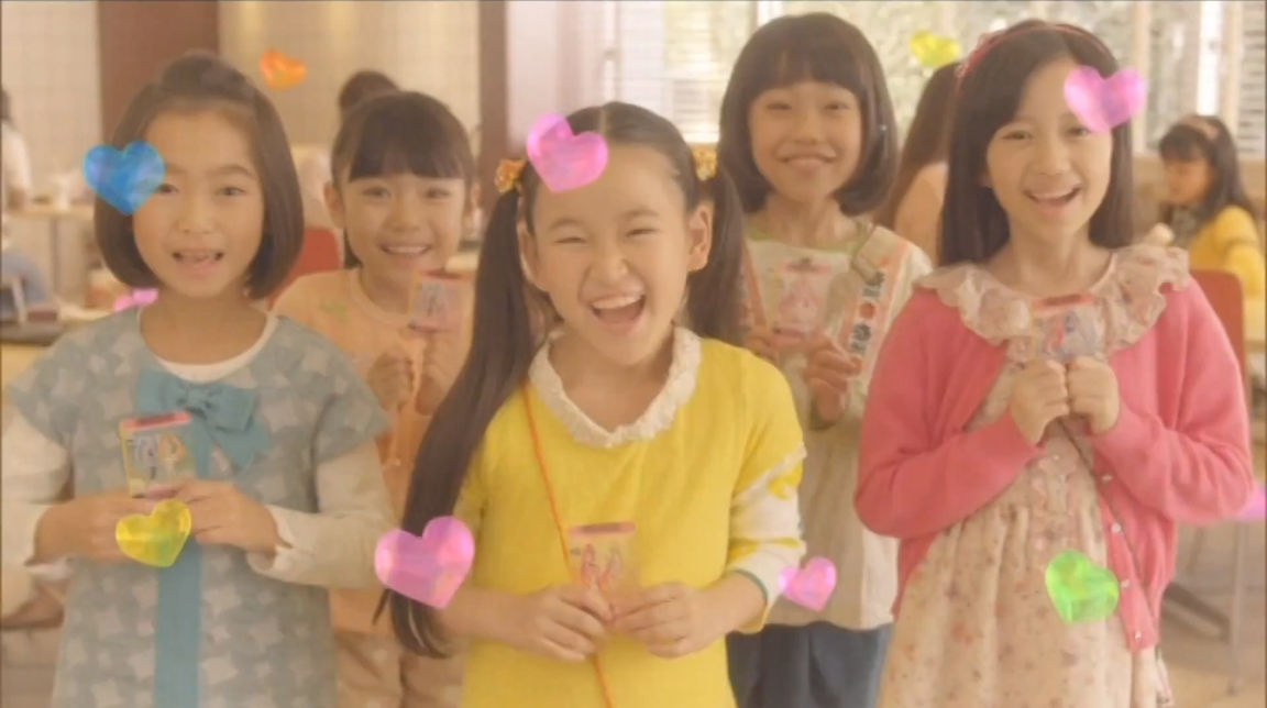 ★マクドナルド ハッピーセット プリキュア CM 「早く早く」篇 ...