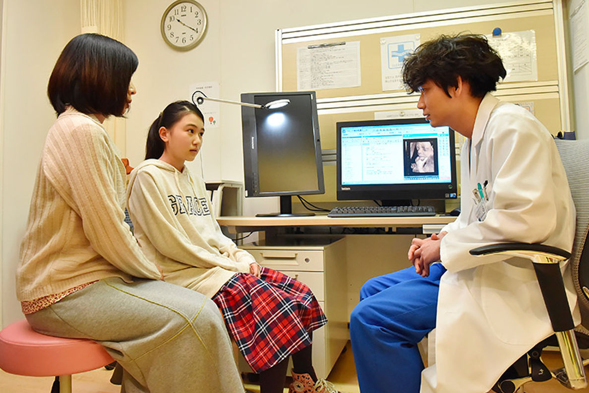 画像65枚 山口まゆちゃん 14才 望月歩 もちづきあゆむ くん 15才 コウノドリ 第5話 少女が母になるとき 11月13日 金 動画あり 子役タレント応援ブログ