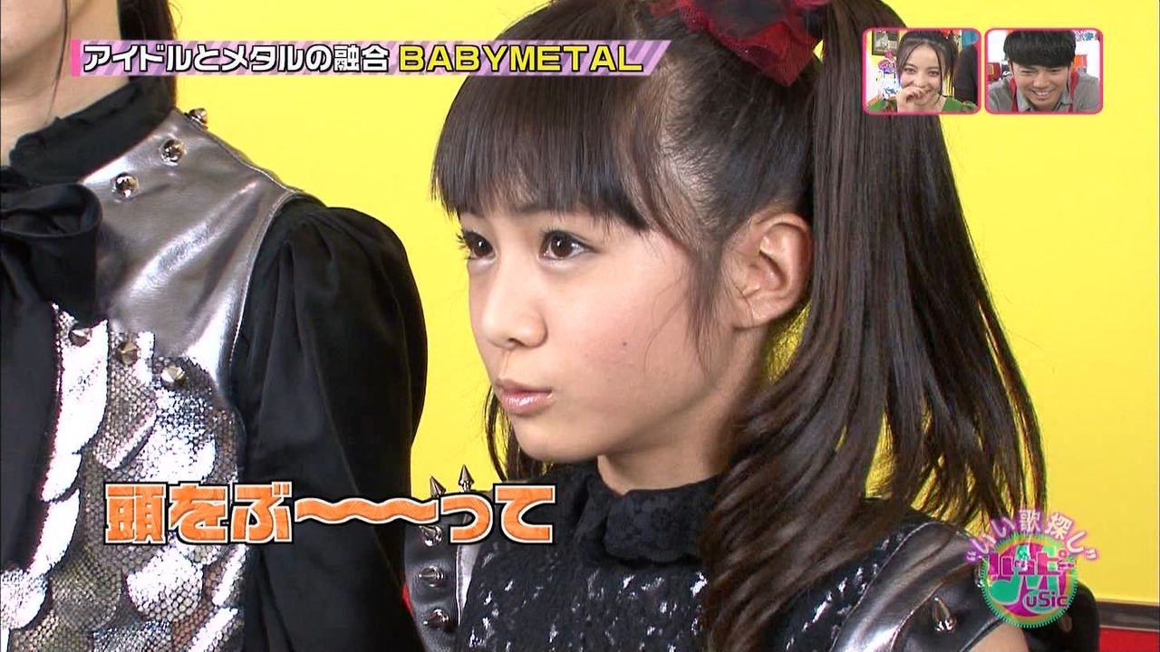 アイコラ　baby metal 