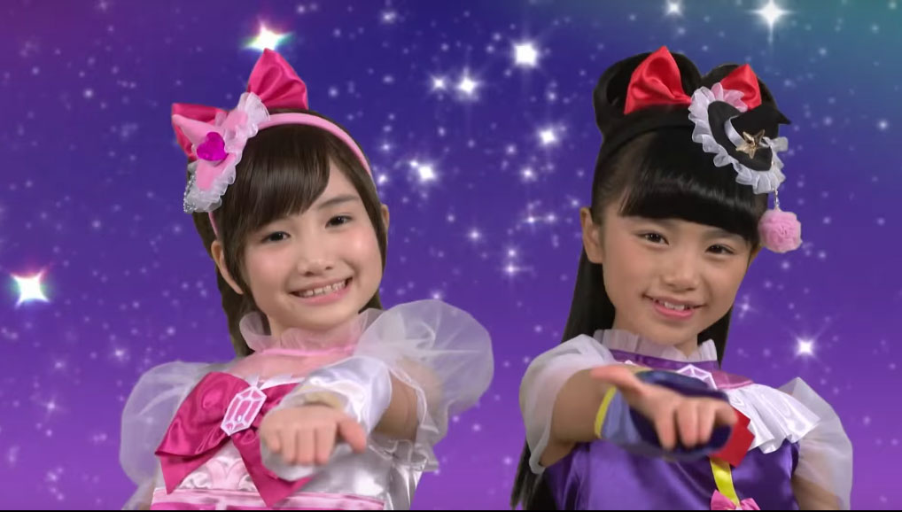 Cm 魔法つかいプリキュア リンクルステッキ おしゃべり変身モフルン 石上ひなのちゃん 10才 小田菜乃葉 おだなのは ちゃん 8才 画像60枚 子役タレント応援ブログ