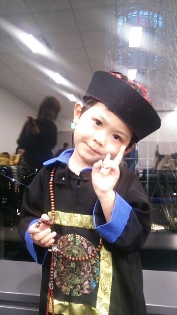 好好 キョンシーガール 第11話 最終回 動画 鏑木海智くん 春名風花ちゃん 間中斗環くん ちびキョンシー 子役タレント応援ブログ