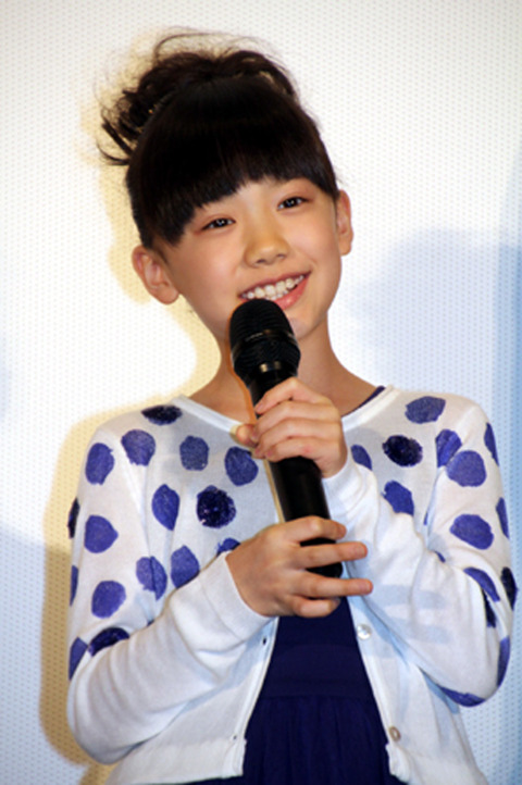 芦田愛菜 あしだまなちゃん 映画『くじけないで』 舞台挨拶に登壇 来年4月にはドラマ「銀二貫(ぎんにかん)」に出演 動画あり : ★子役 ...