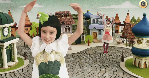 もも みみ ちゃん 8才 双子 キユーピー たらこcm ミニチュア広場 篇 動画 子役タレント応援ブログ