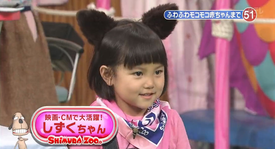 しずくちゃん 4才 子役 天才 志村どうぶつえん 1月19日 土 動画 子役タレント応援ブログ