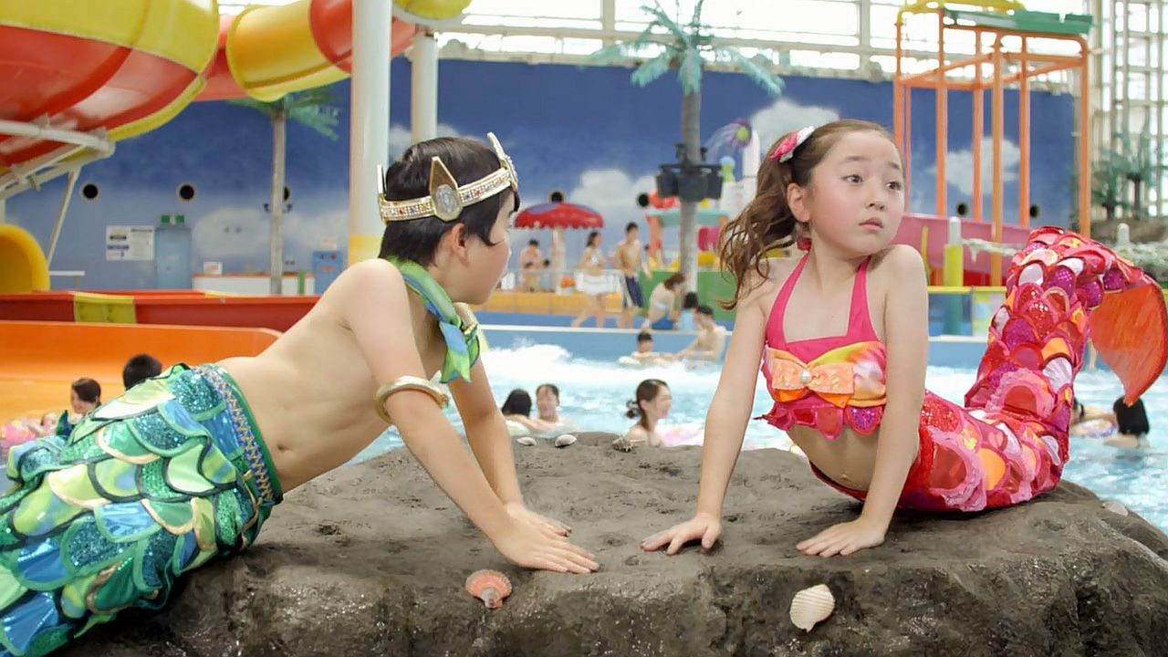 谷花音たにかのんちゃん ９才 鈴木福くん９才 スパワールド 人魚篇 動画あり 画像30枚 子役タレント応援ブログ