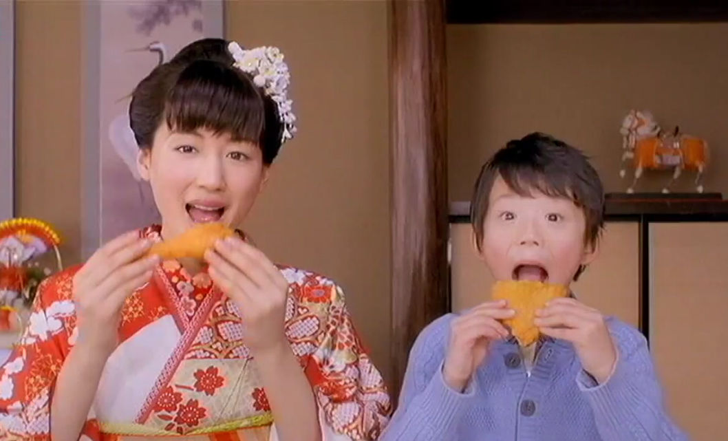 ケンタッキーフライドチキン Cm キティちゃんとお正月篇 長島すみれ 武居明日香 木内心結 美濃孔之介 動画あり 子役タレント応援ブログ