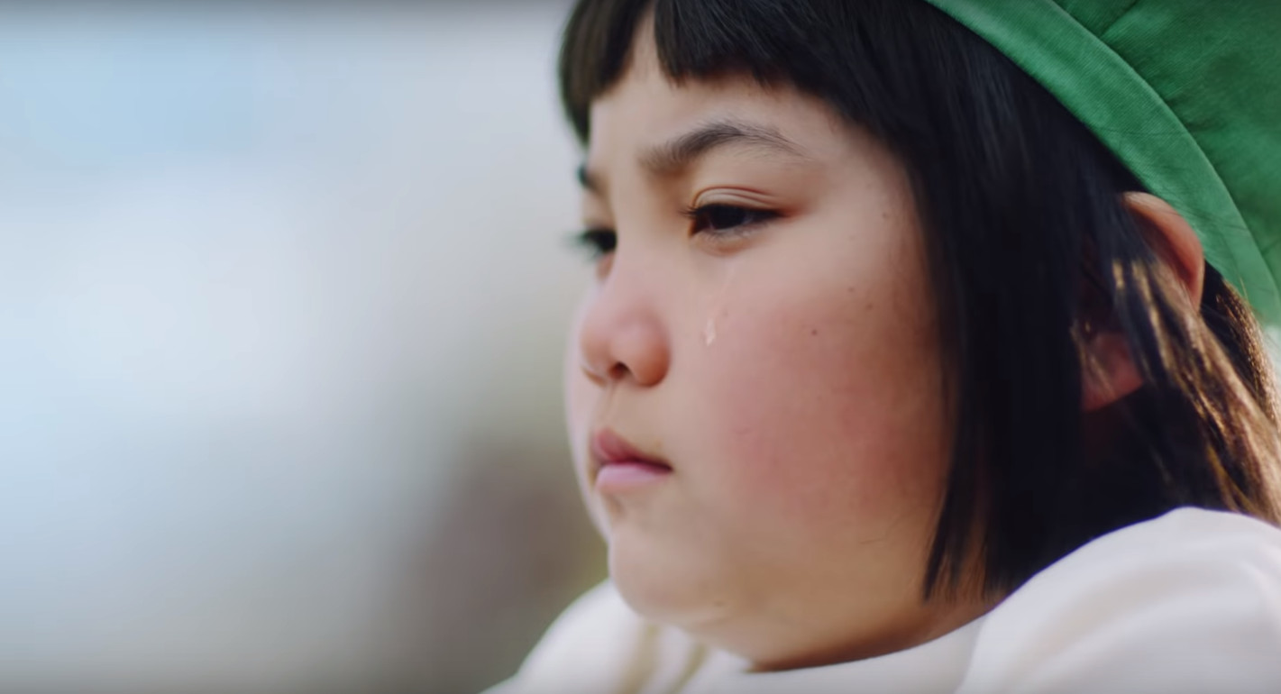 画像50枚 しずくちゃん 9才 小学4年生 なぎさちゃん6才 小学1年生 Cm Green Da Ka Ra やさしい麦茶 見つけた 篇 探した 篇 18年5月 子役タレント応援ブログ