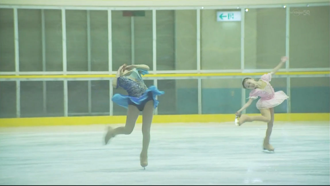 スケート靴の約束 名古屋女子フィギュア物語 DVD 小芝風花 本田望結