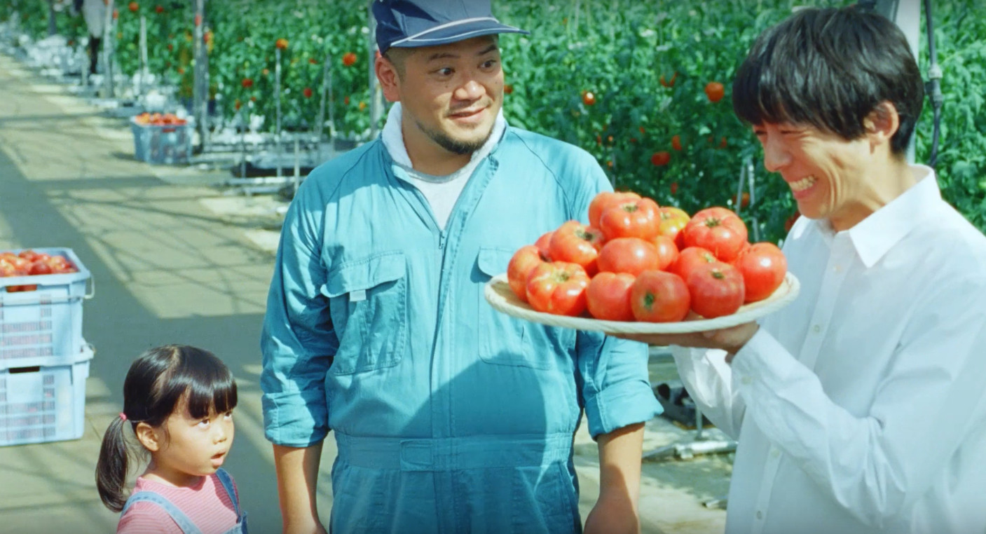 なんだし なんだし Agc 農園篇 Cm 福田彩実 あみ ちゃん 6才の可愛さはわかるが Agcって何だし 高橋一生さん 子役 タレント応援ブログ