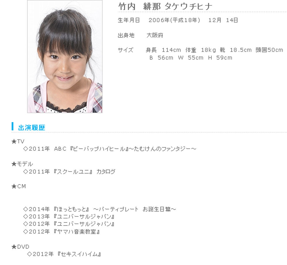 Cm ほっともっと パーティプレート 誕生日篇 竹内 緋那 たけうちひな ちゃん7才 他 7名の詳細プロフ 動画あり ホットモット 子役タレント応援ブログ Cm ほっともっと パーティプレート 誕生日篇 竹内 緋那 たけうちひな ちゃん7才 他 7名の詳細プロフ 動画あり ホットモット 子役タレント応援ブログ