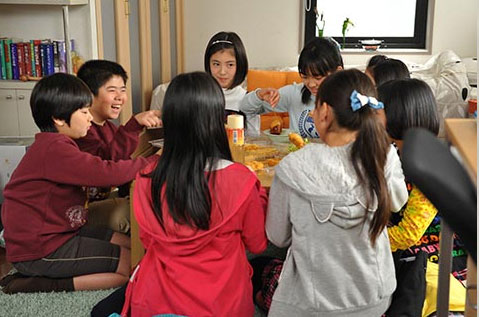 ドラマ 浪花少年探偵団 9話 子役 石井萌々果 浜辺美波 八木優希 二宮星 濱田龍臣 他 動画 子役タレント応援ブログ