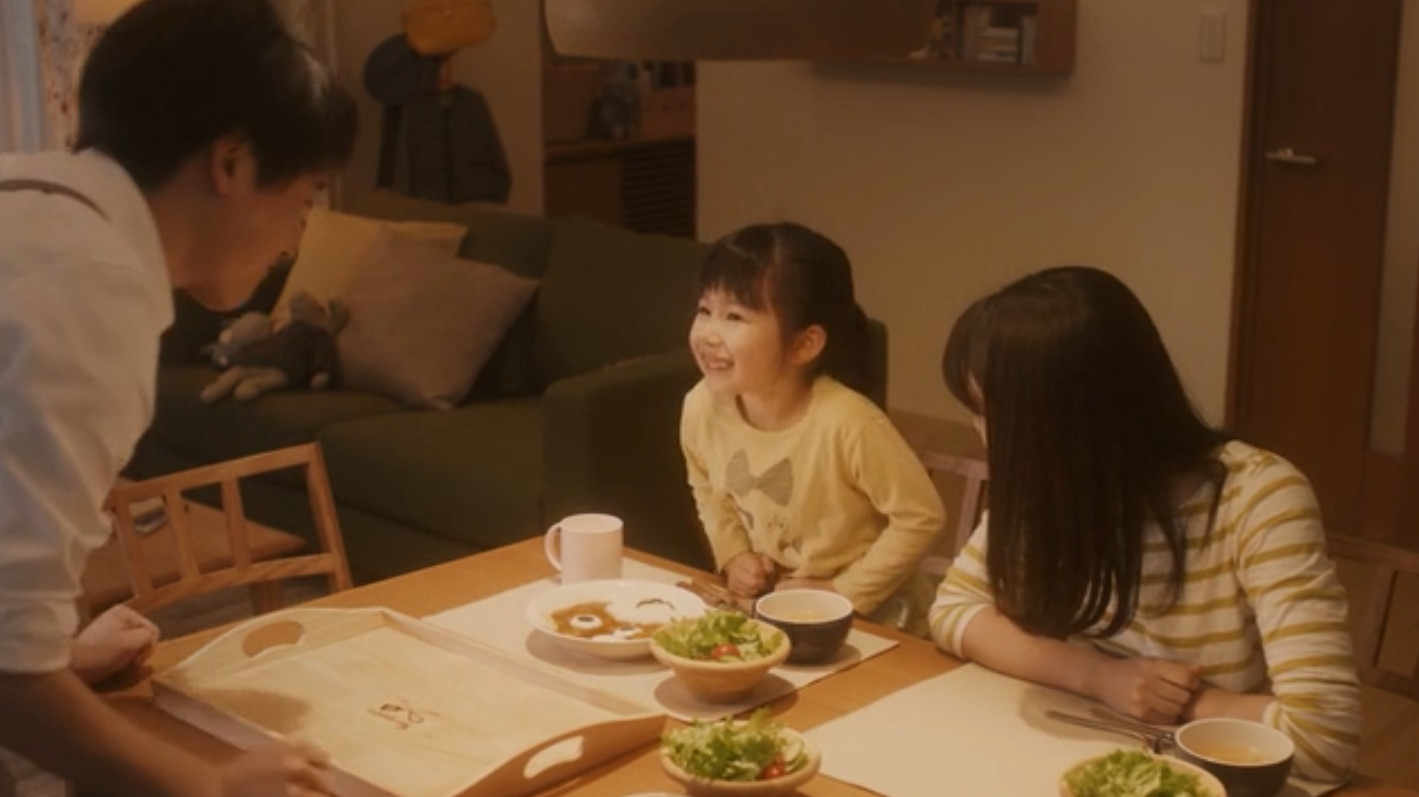 Cm フラット35 バレエ篇 パパの料理 篇 寺田瑚春 てらだ こはる ちゃん 17年4月 動画あり 子役タレント応援ブログ