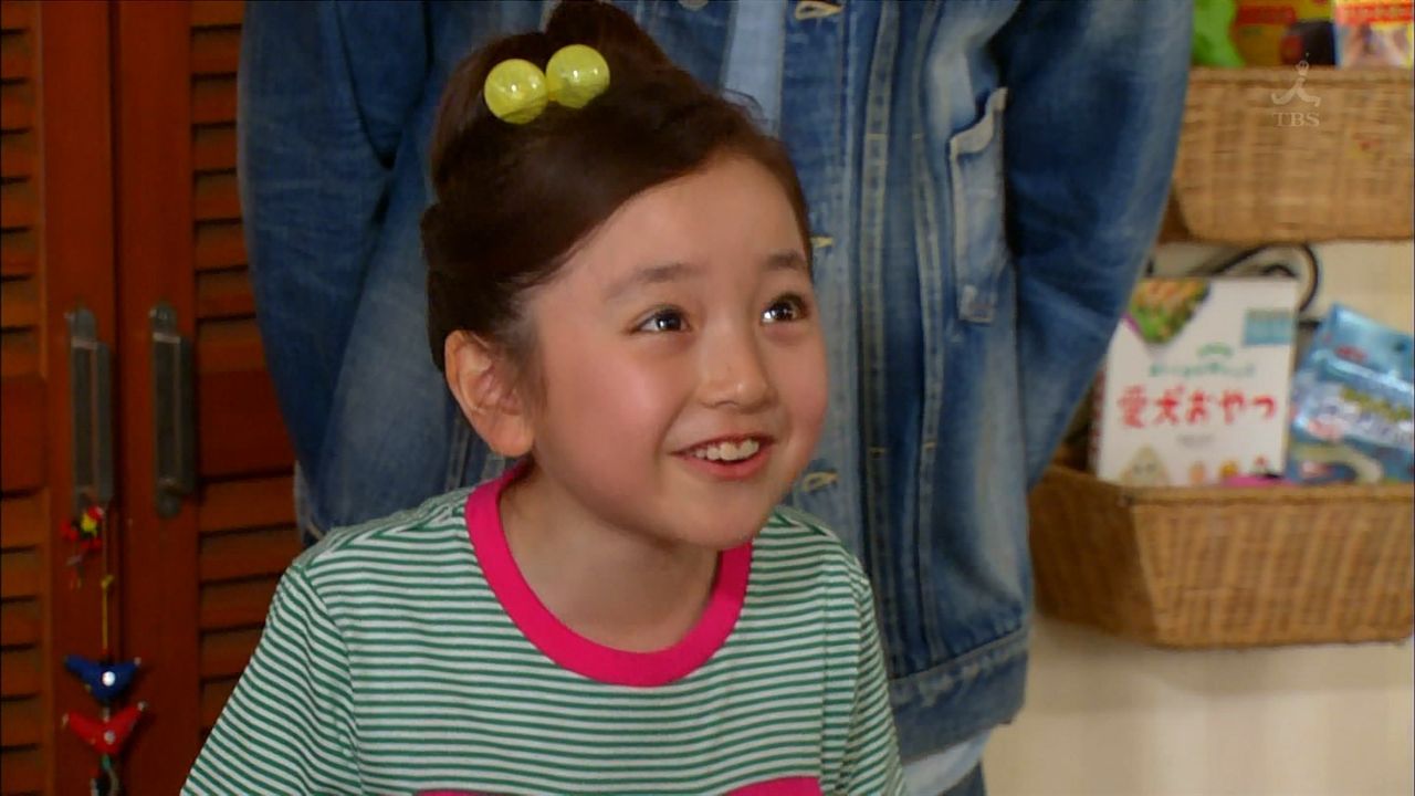 谷花音たにかのんちゃん ドラマ パパドル ナビ 動画 子役タレント応援ブログ