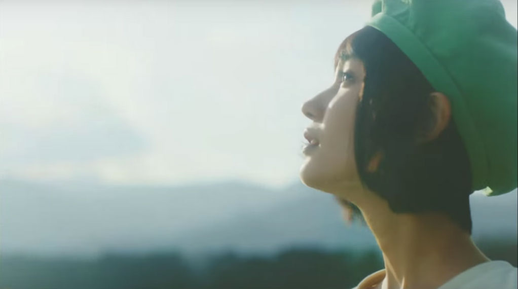 しずくちゃん サントリー さよならグリーンダカラちゃん 出発篇 Green Da Ka Ra Cm 徳原ありささん 16年5月 グリーン ダカラ 子役タレント応援ブログ