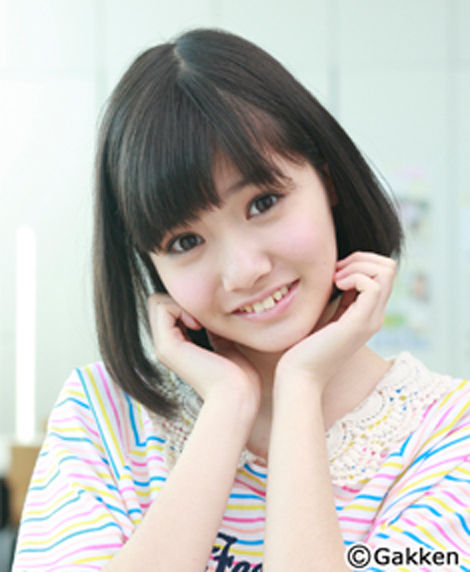 ▽荒川ちかちゃん13才・新中学2年生 「幽かな彼女」野本香織役 乙女