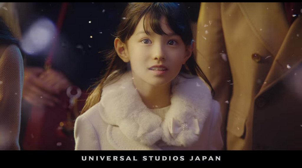 森崎美月 もりさきみづきちゃん 9才 小学3年生 Cm ユニバーサル ワンダー クリスマス リルリルフェアリル 動画 子役タレント応援ブログ