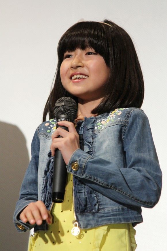 小林星蘭 こばやしせいらんちゃん 映画 テコンドー魂 Rebirth 初日舞台挨拶に登壇 動画あり 子役タレント応援ブログ