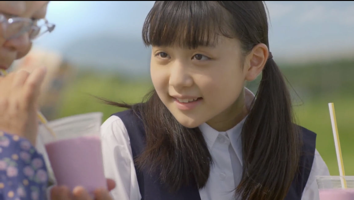 マックシェイク 紫いも Cm いも畑のふたり 篇 渡辺優奈 わたなべゆうな ちゃん 12才 中学1年生 日本マクドナルド 動画あり 子役タレント応援ブログ