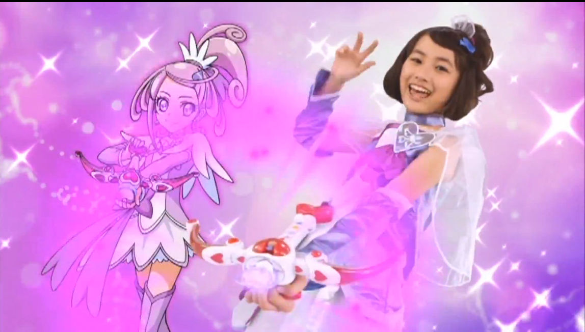ｃｍ バンダイ ドキドキ プリキュア ラブハートアロー 難波莉央 なんばりおちゃん 11才 小学6年生 動画 子役タレント応援ブログ